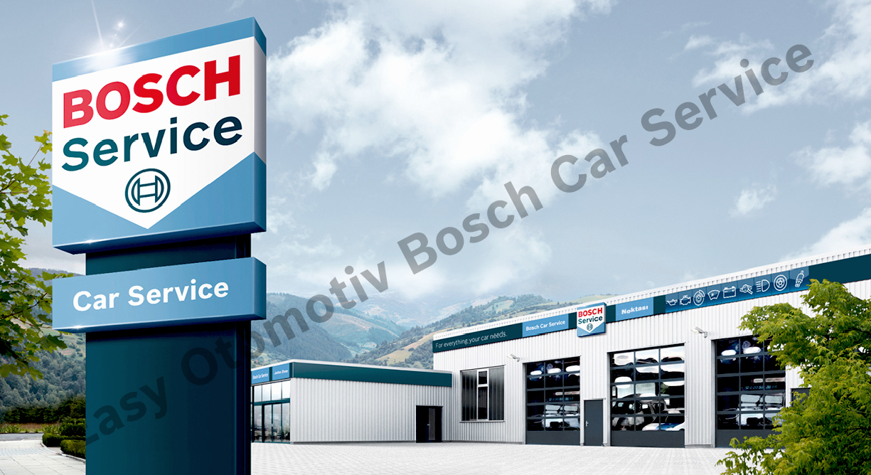 Easy Otomotiv <br> Bosch Car Service